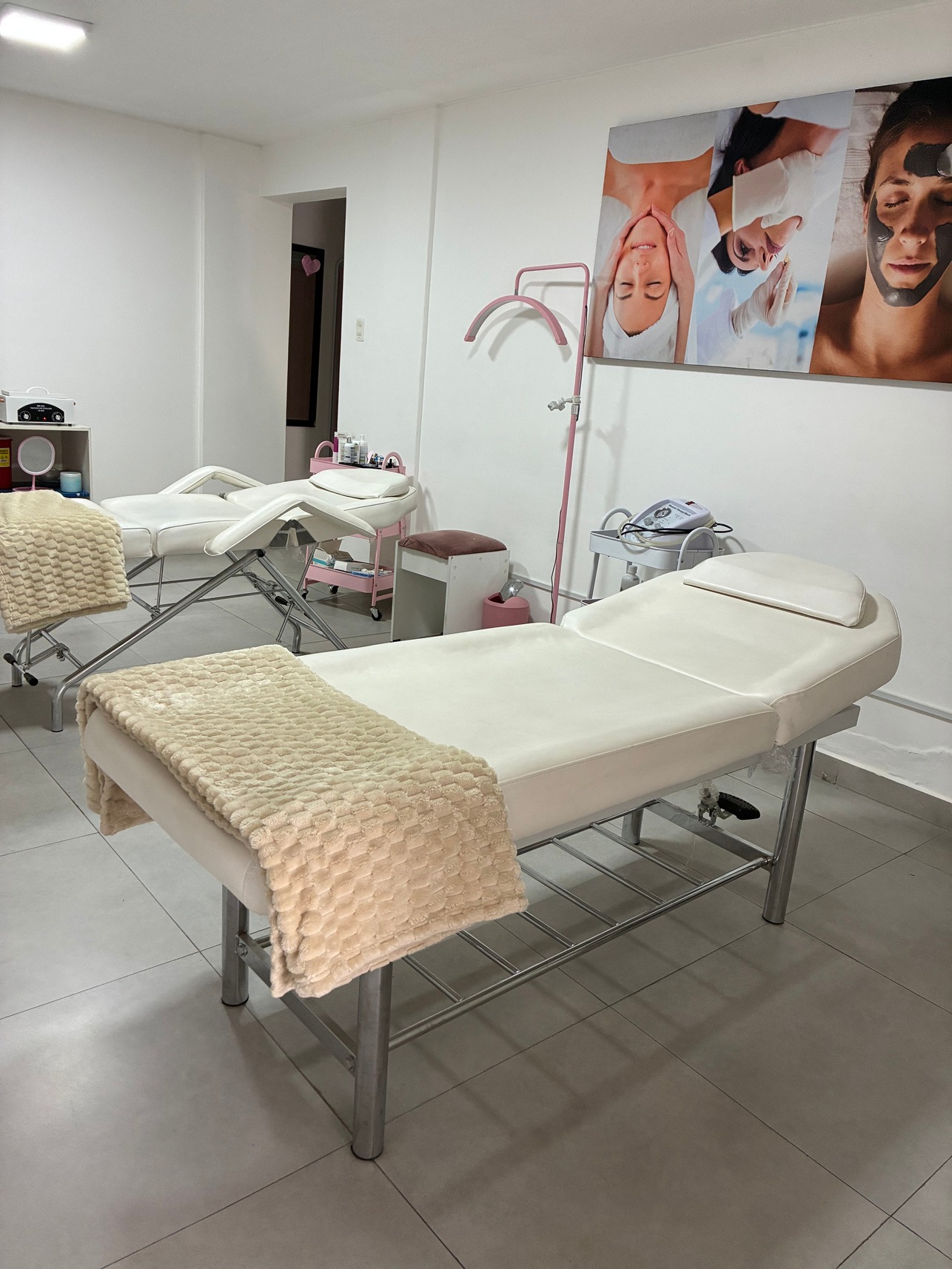Cabina de tratamiento privada